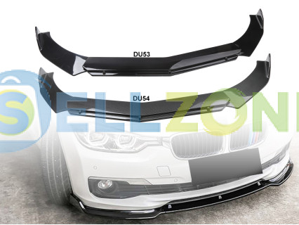 Αεροτομή γενικής χρήσης σε δύο διαφορετικά χρώματα για κάτω από τον μπροστινό προφυλακτήρα - DU53 DU54